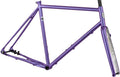 All-City Super Professional Frameset - 700c / 650b Steel Hollywood Violet 61cm