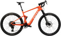 Salsa Wanderosa C Force X0 AXS Transmission Ebike - 29" Carbon Coral Medium