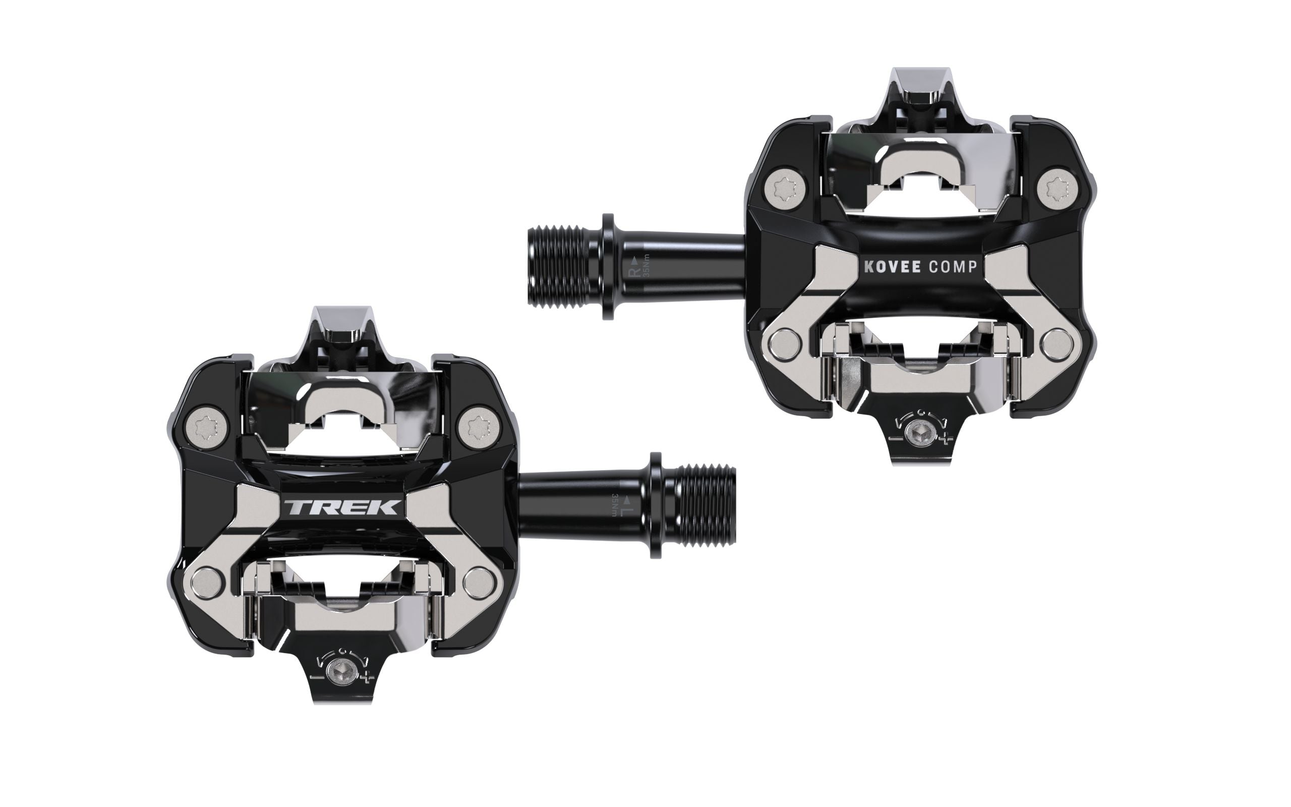 Trek Kovee Comp Black Pedal