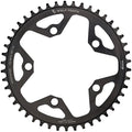 Wolf Tooth 110 BCD Cyclocross Road Chainring - 46t 110 BCD 5-Bolt Drop-Stop B  BLK
