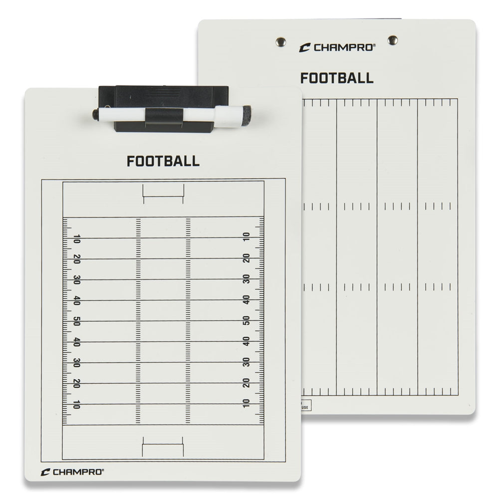 FOOTBALL COACH'S BOARD 12"X9"