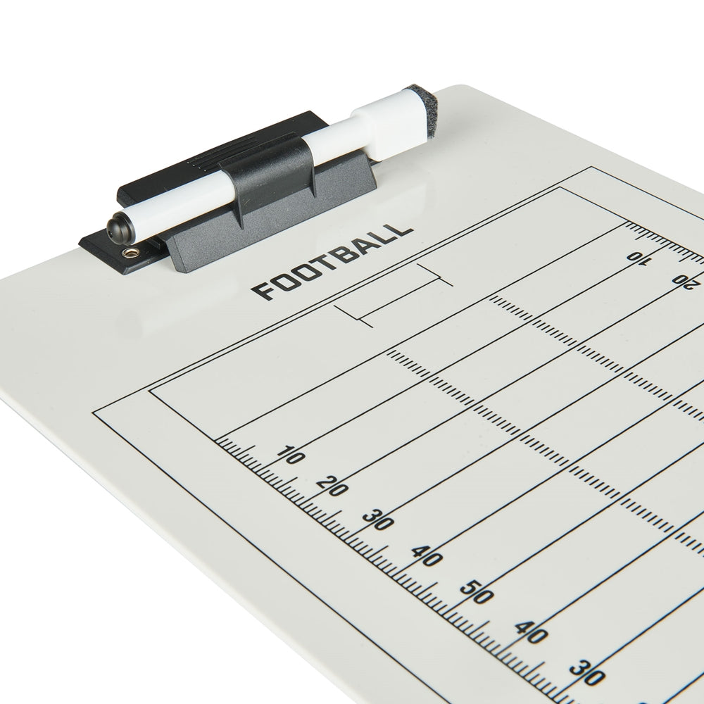 FOOTBALL COACH'S BOARD 12"X9"
