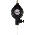 PRESSURE GAUGE W/RELEASE BTTN