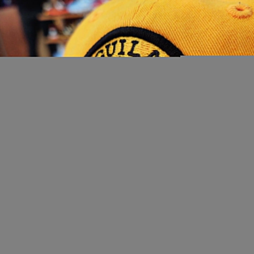 Aguilas Cibaeñas Embroidered Vintage Round-Logo Hat