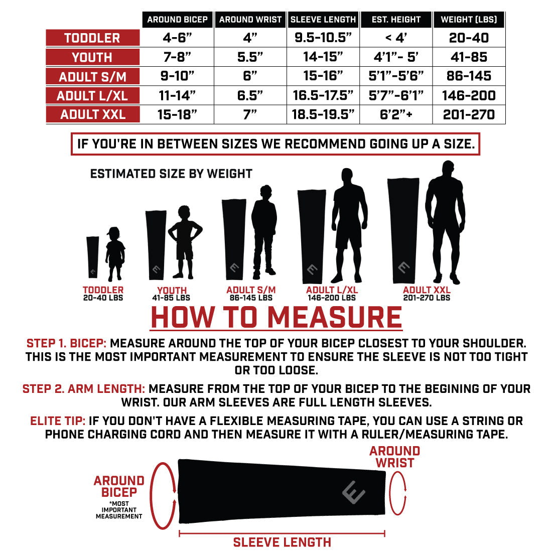 Orange Lightning Arm Sleeve