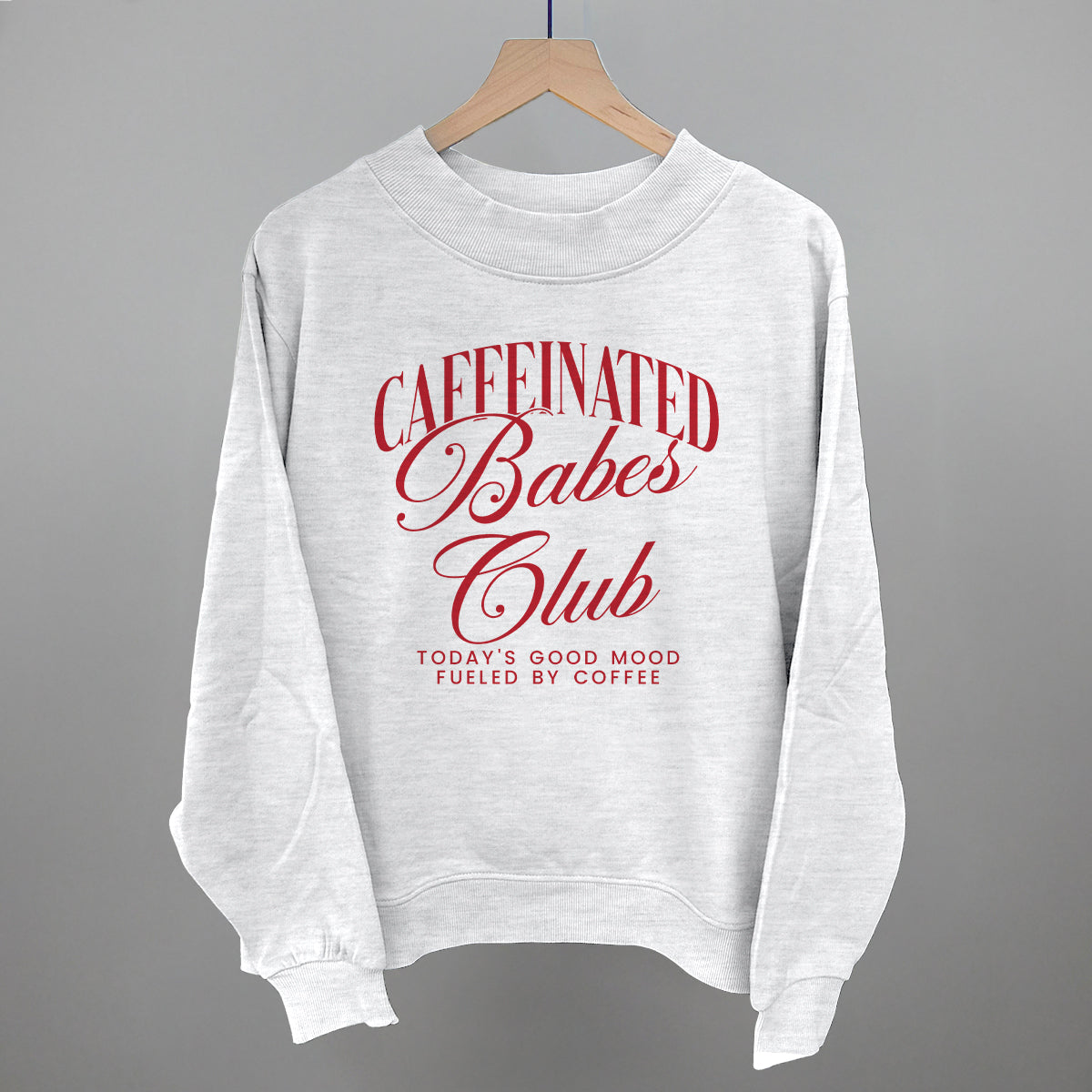 Caffeinated Babes Club (Red)