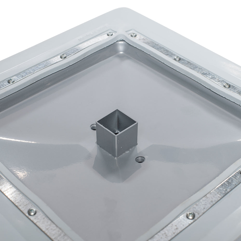 15" X 3" MOLDED PRO STYLE BASE