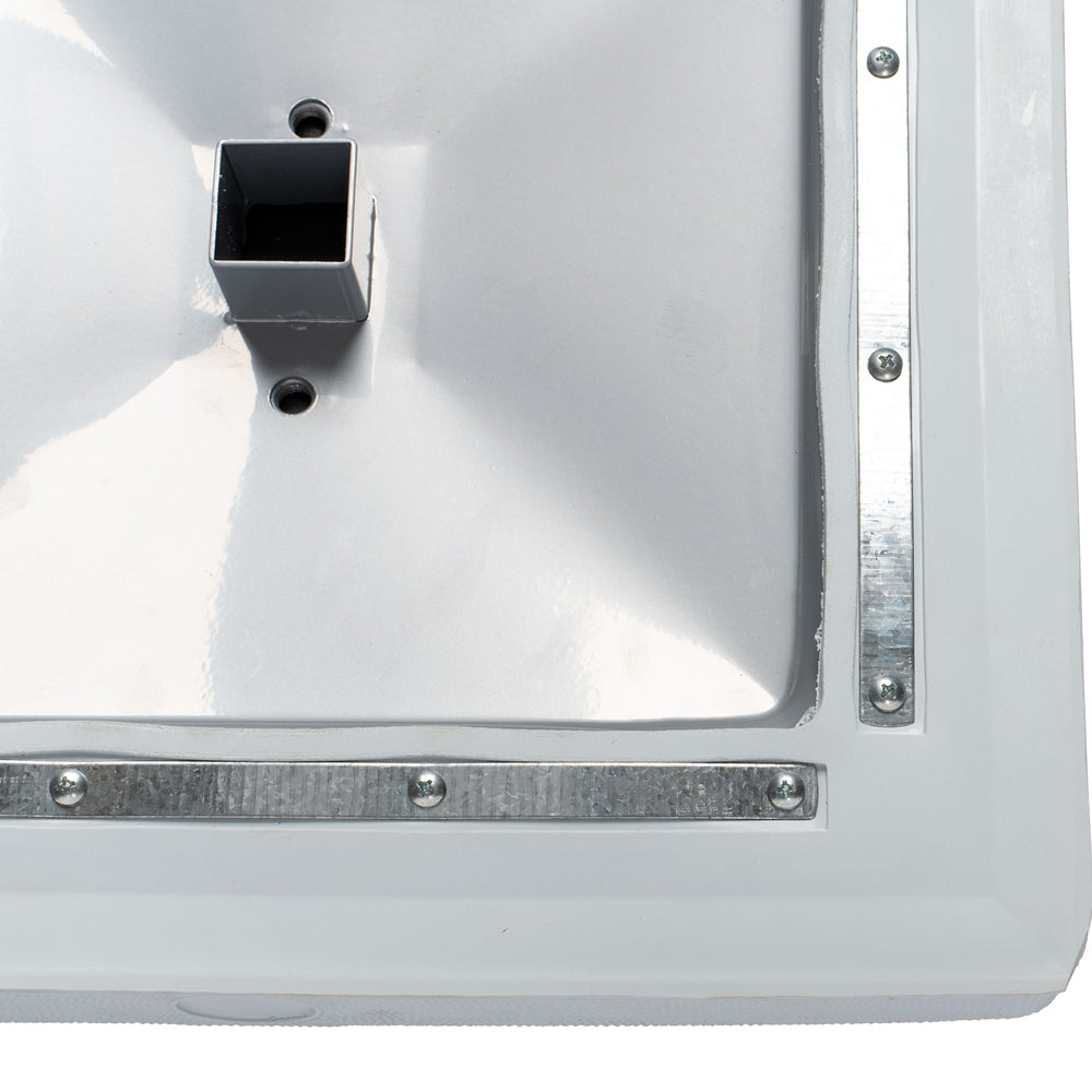 15" X 3" MOLDED PRO STYLE BASE