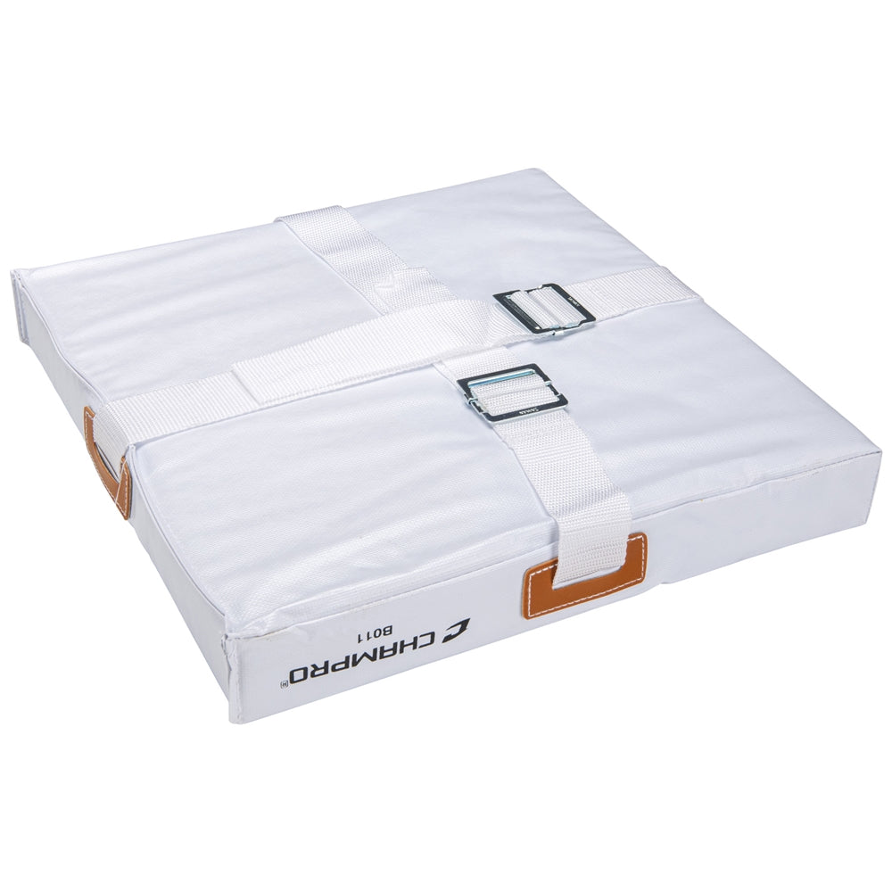 14" X 2" PVC QUILTED BASE