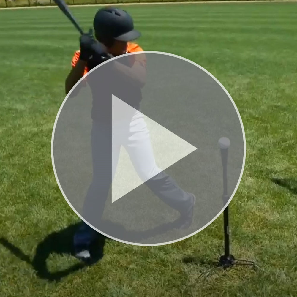 PRO-GRADE FOLDING BATTING TEE