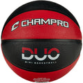 B3 DUO MINI RUBBER BASKETBALL