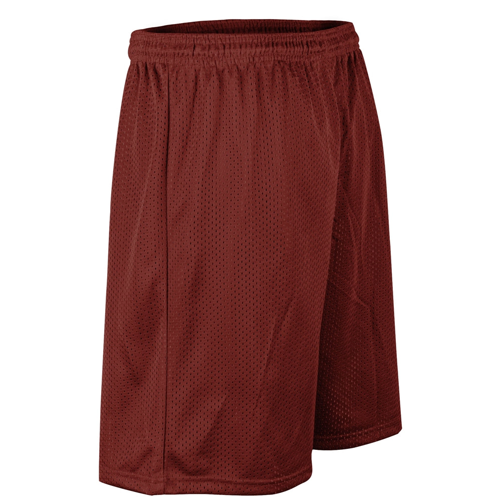POLYESTER TRICOT SHORT WITH LINER 7" INSEAM