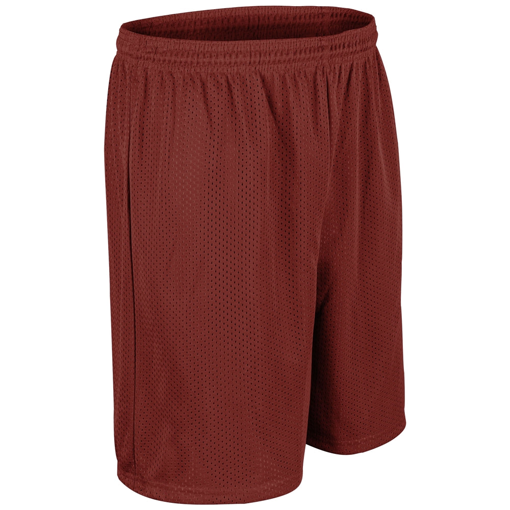 POLYESTER TRICOT SHORT WITH LINER