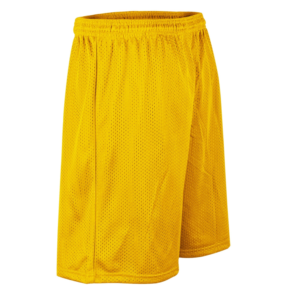 POLYESTER TRICOT SHORT WITH LINER