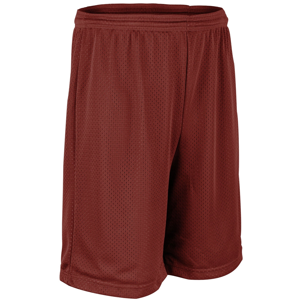 POLYESTER TRICOT SHORT WITH LINER 9" INSEAM