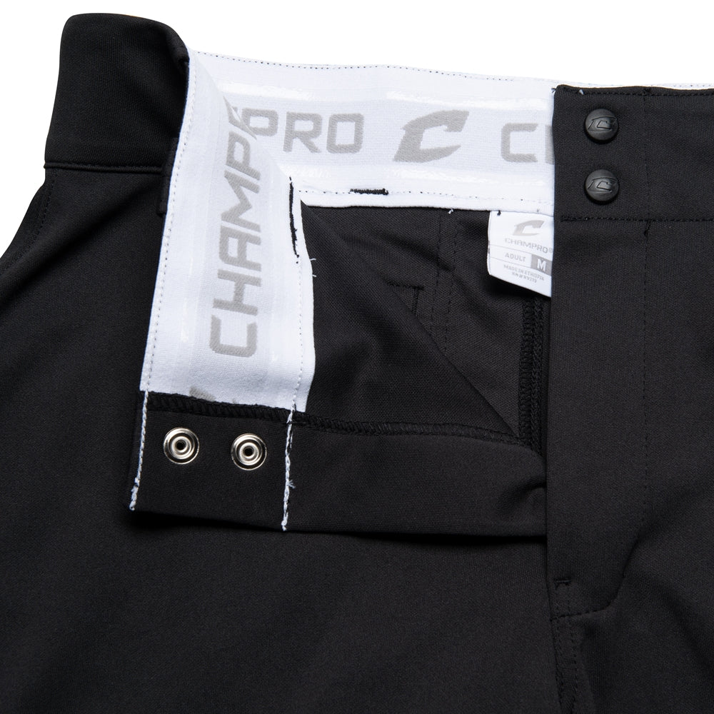 TRIPLE CROWN OPEN BOTTOM PANT
