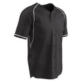 "CYCLE" DRI-GEAR 2 BUTTON FAUX JERSEY
