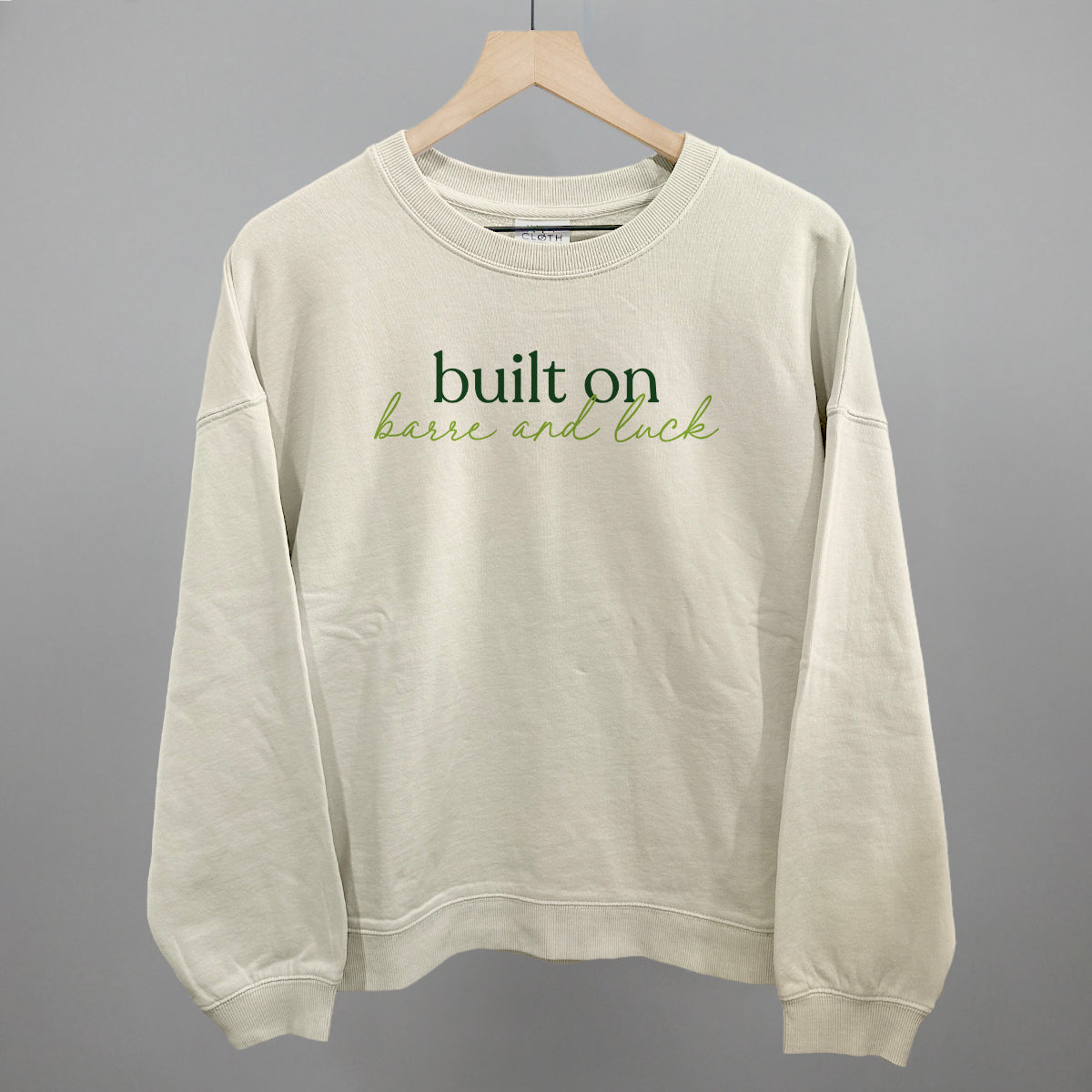 Built On Barre And Luck