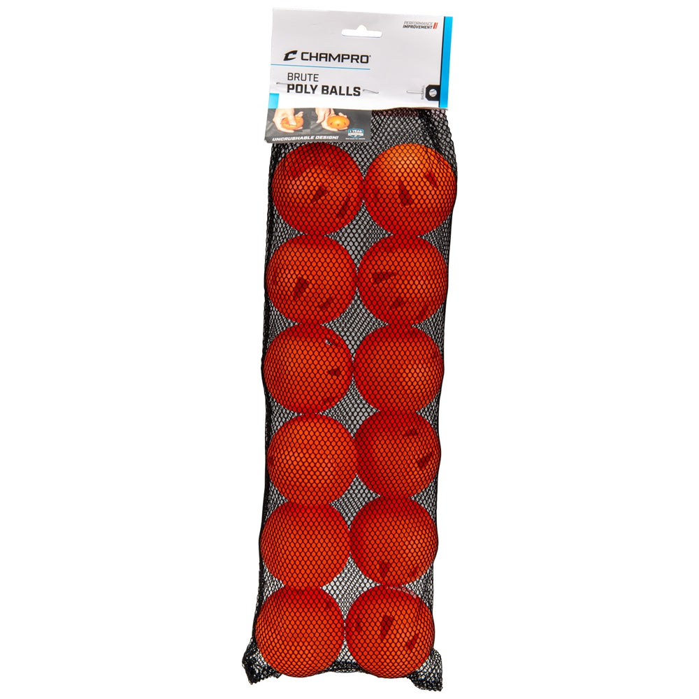 BRUTE TRAINING POLY BALL-BULK