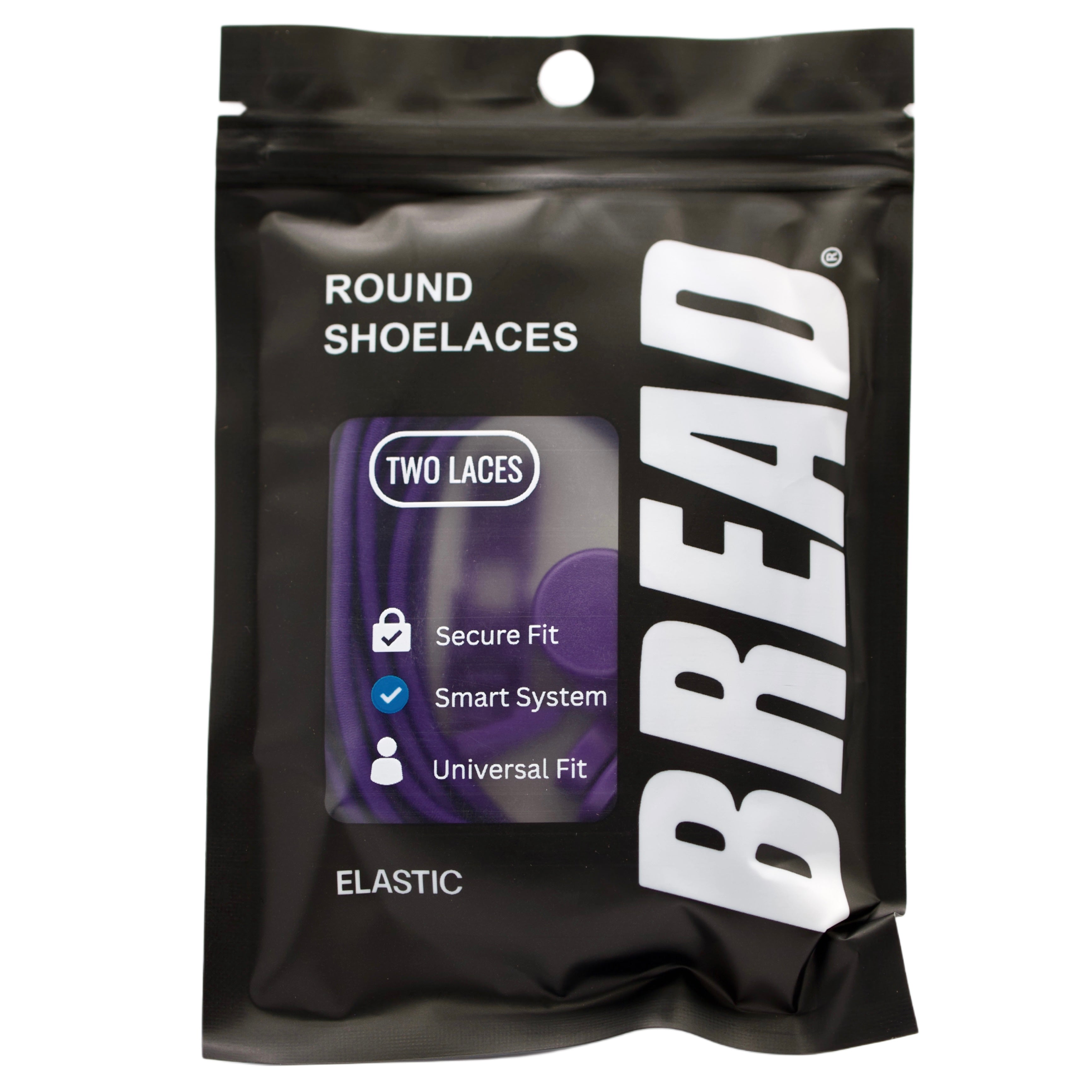 Round Locks Elastic