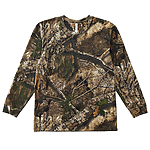 Neon Pink Mama Glitter Applique Embroidered Realtree Camo T-Shirt