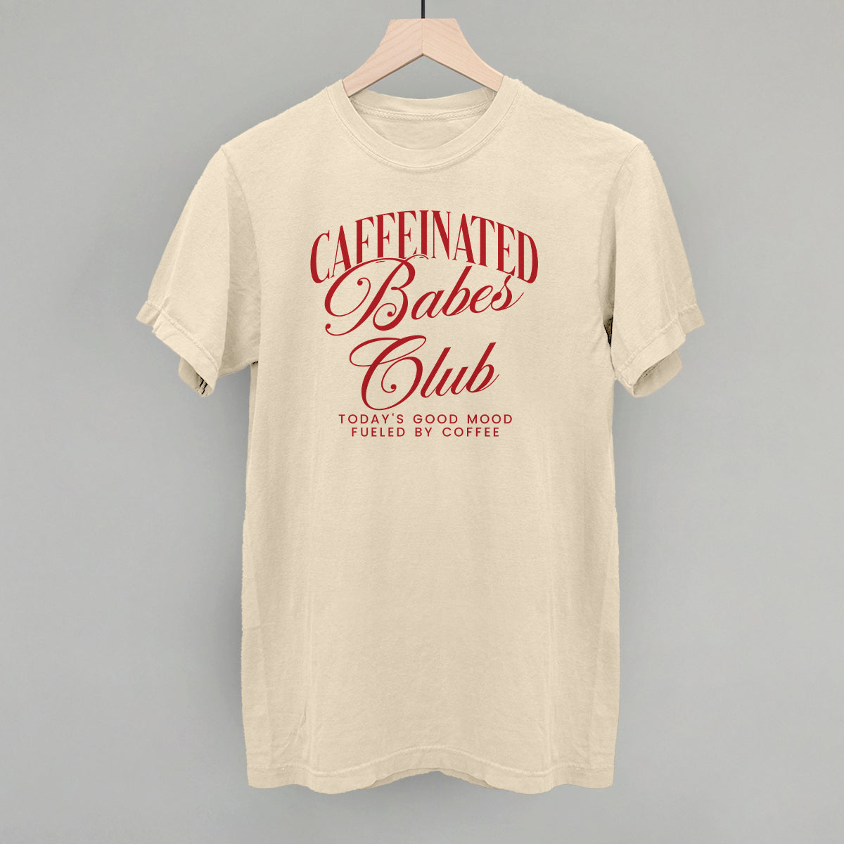 Caffeinated Babes Club (Red)