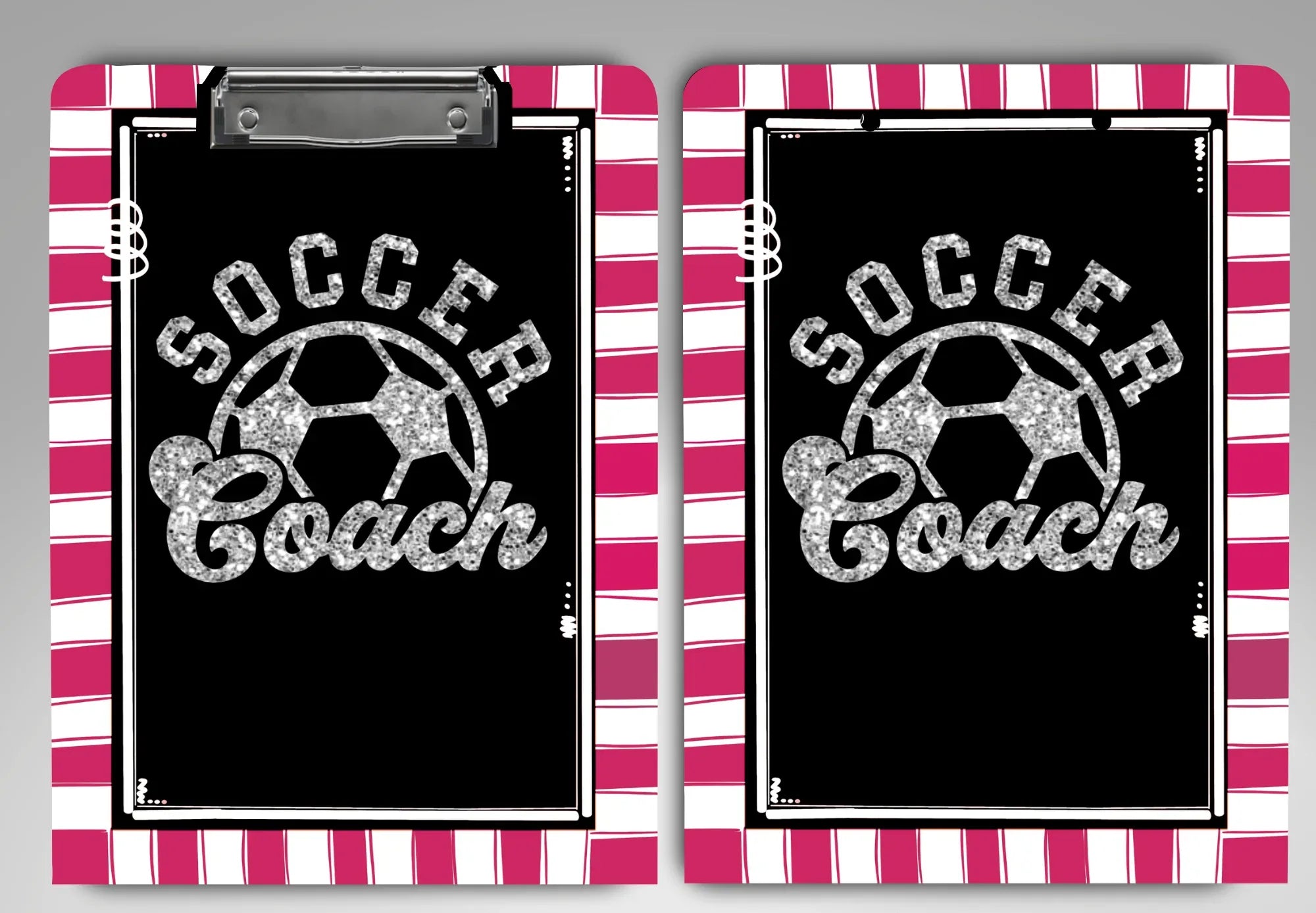 Soccer Coach Clipboard