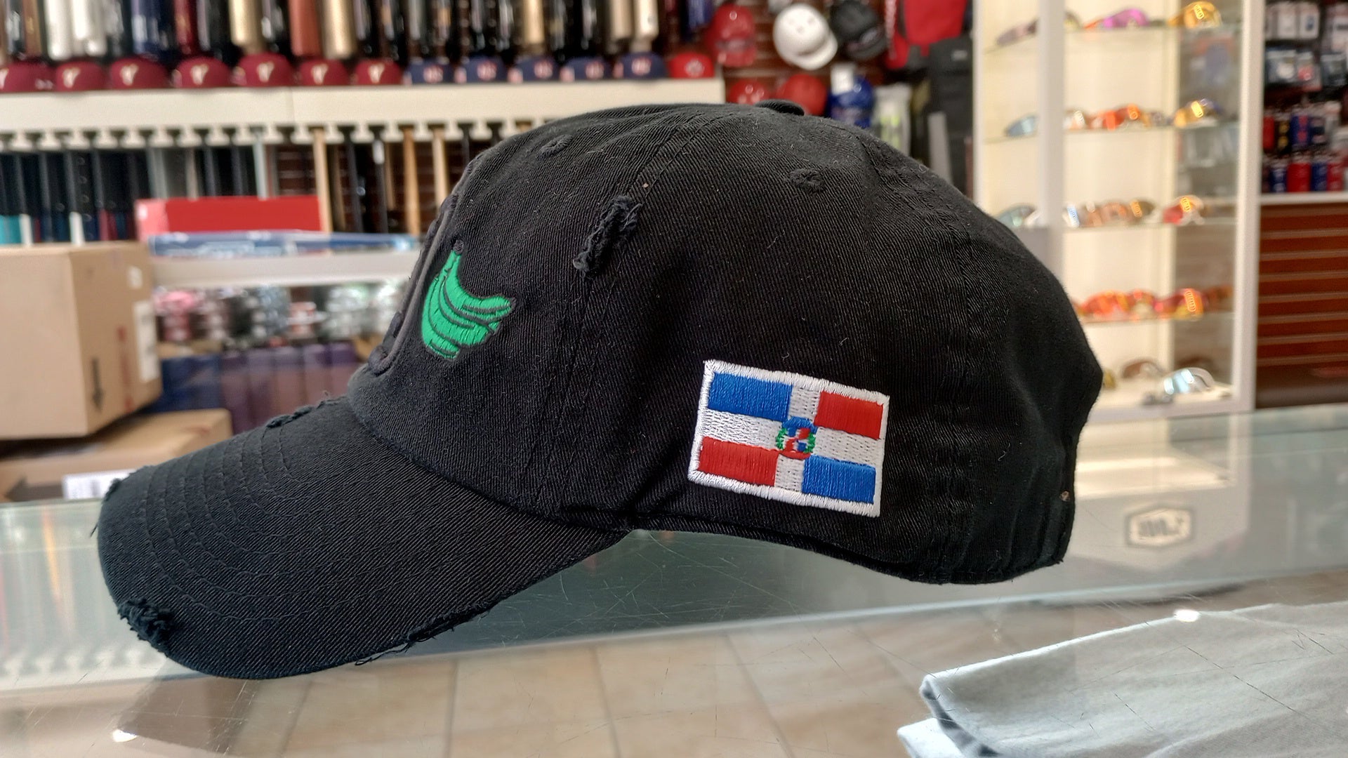 Vintage Black Cap - RD Platano Power