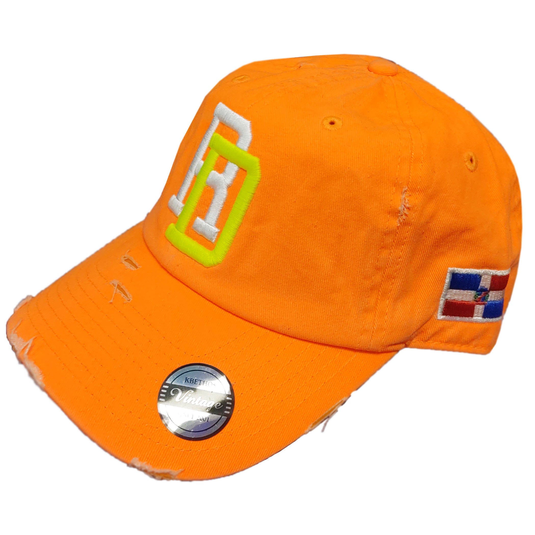 Vintage Adjustable Dominican Embroidered RD Hats