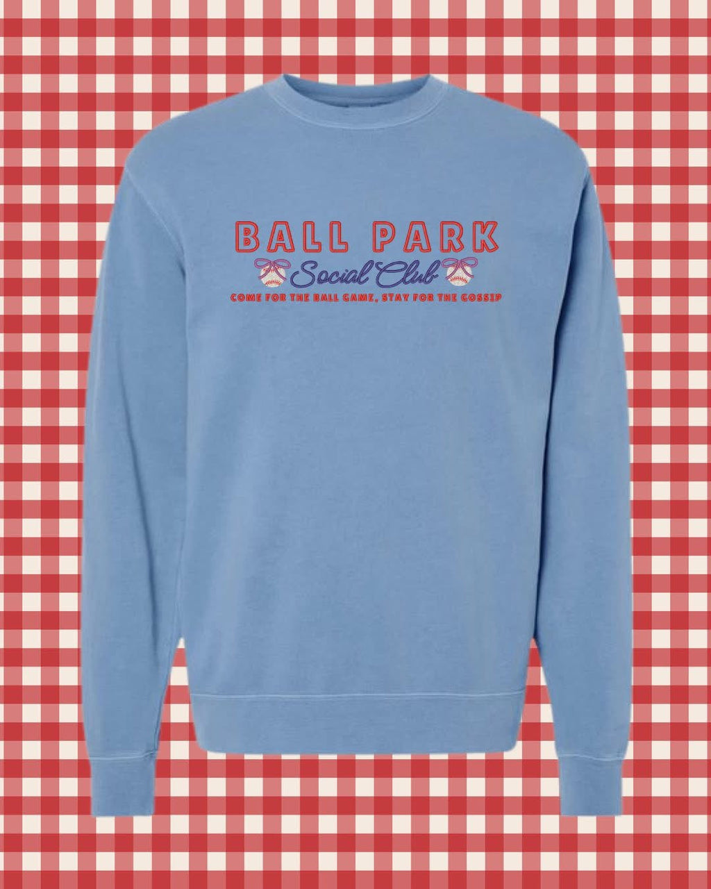 Ball Park Social Club Embroidered Shirt