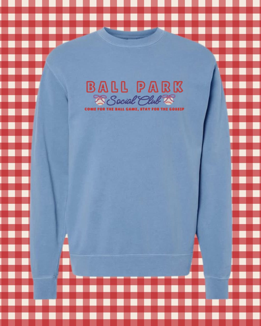 Ball Park Social Club Embroidered Shirt