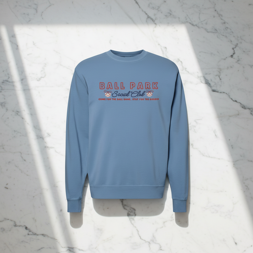 Ball Park Social Club Embroidered Shirt
