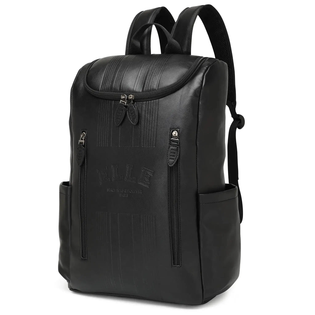 Vegan Leather Backpack-leather