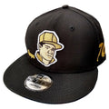 Embroidered "El Chapo" logo hats