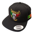 Embroidered SnapBack Mexican Bull Logo Hat