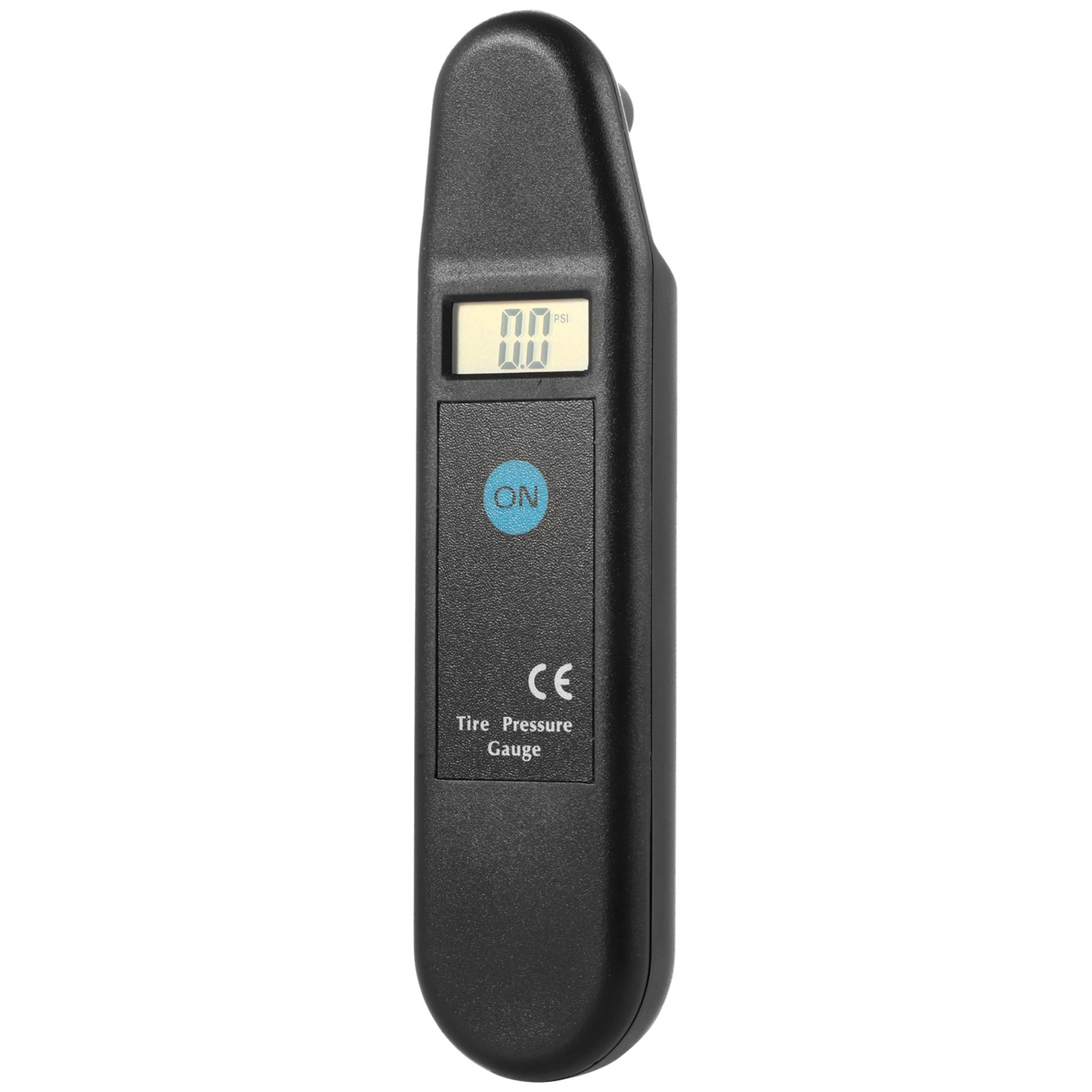 Auto Digital Tire Pressure Gauge 100 PSI 4 Settings Measuring Accuracy with LCD Display Universal Fit