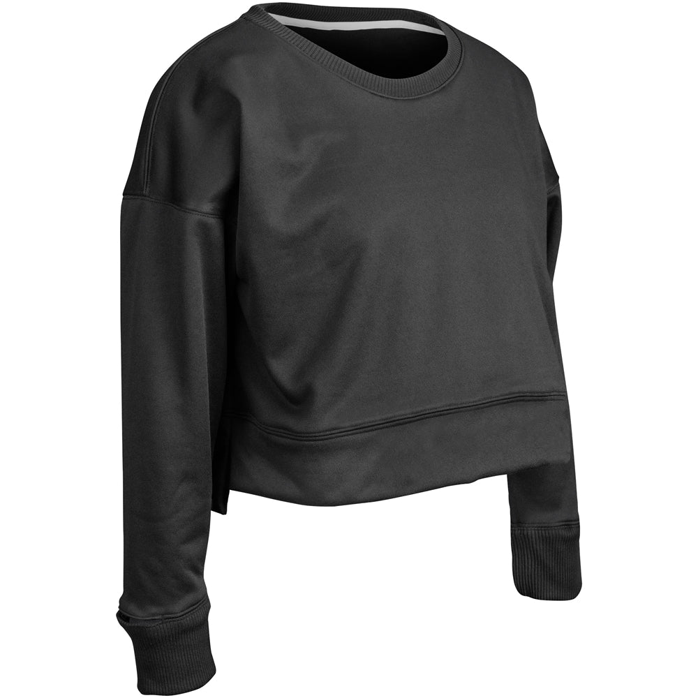 LINEUP FLEECE WOMEN'S CROP CREW