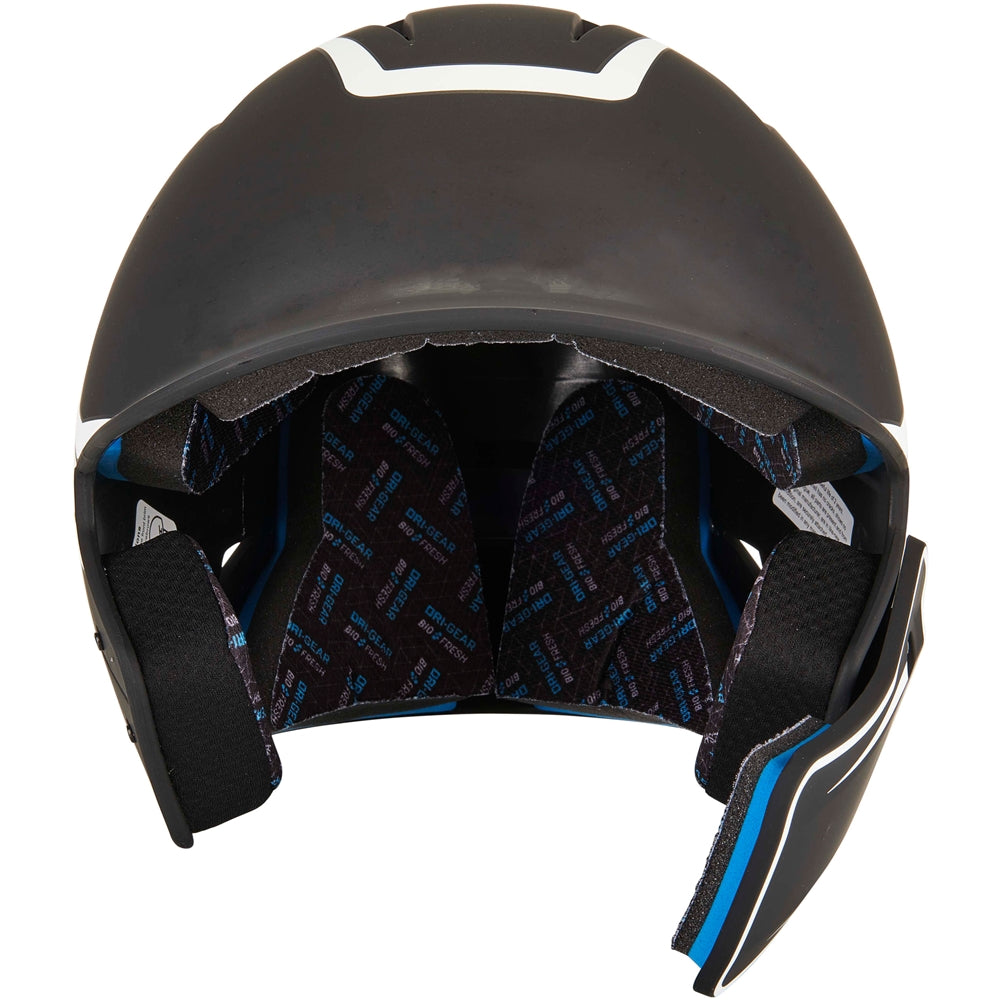 HX LEGEND PLUS 2-TONE BSBLL HELMET W/FLAP
