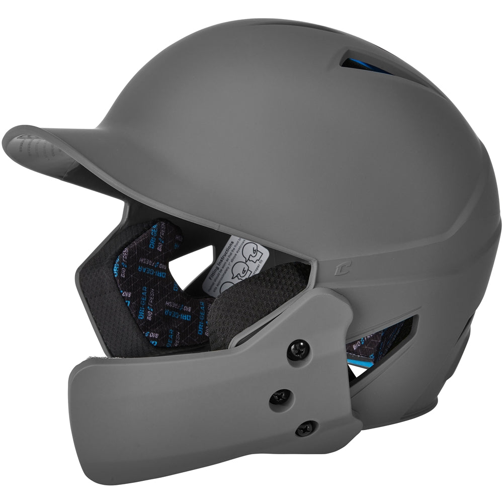 HX GAMER PLUS BSBLL HELMET W/FLAP