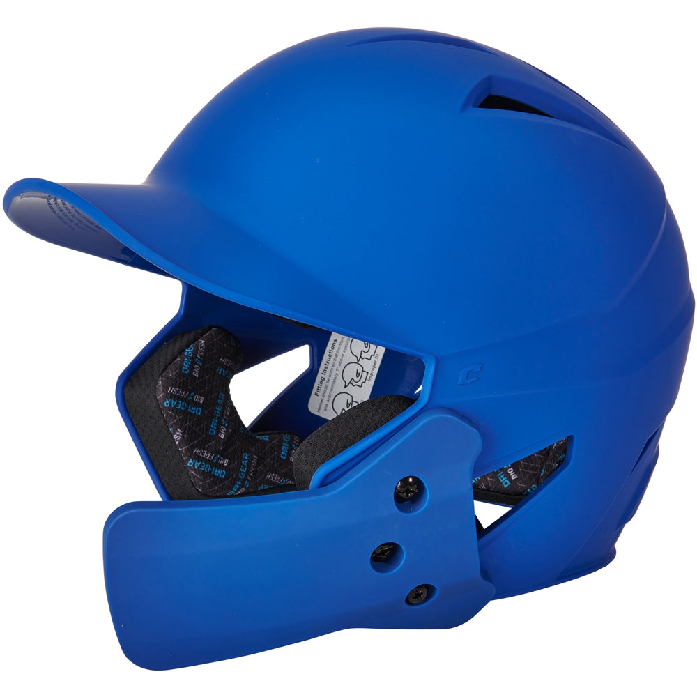 HX GAMER PLUS BSBLL HELMET W/FLAP