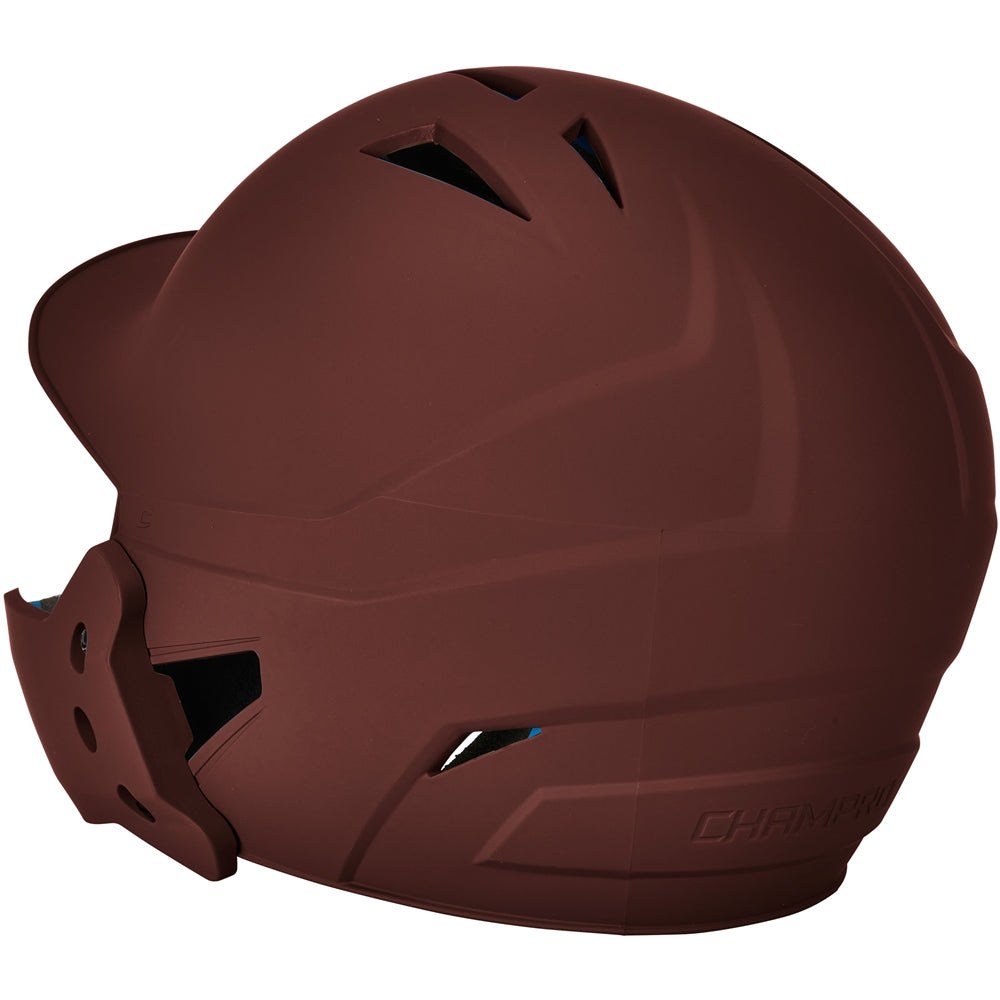 HX GAMER PLUS BSBLL HELMET W/FLAP