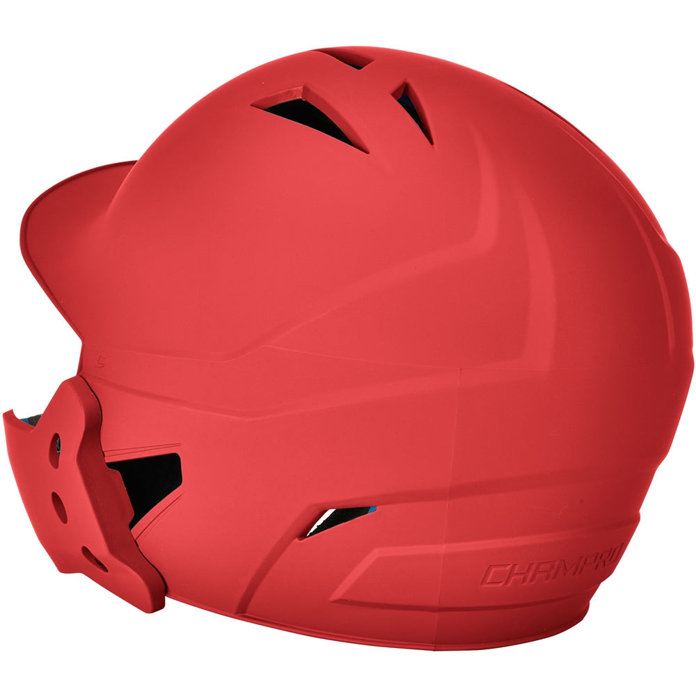 HX GAMER PLUS BSBLL HELMET W/FLAP