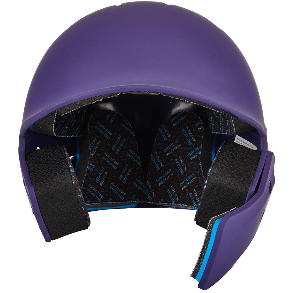 HX GAMER PLUS BSBLL HELMET W/FLAP