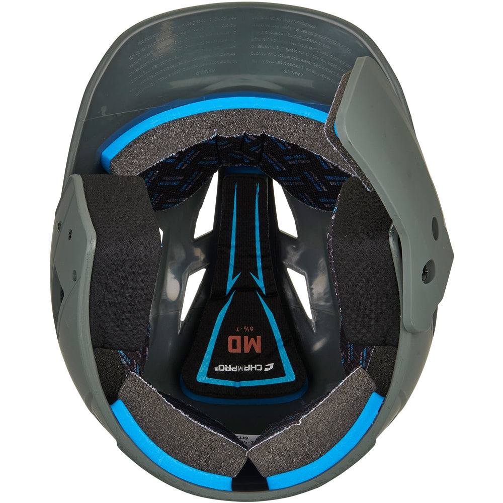 HX GAMER PLUS BSBLL HELMET W/FLAP