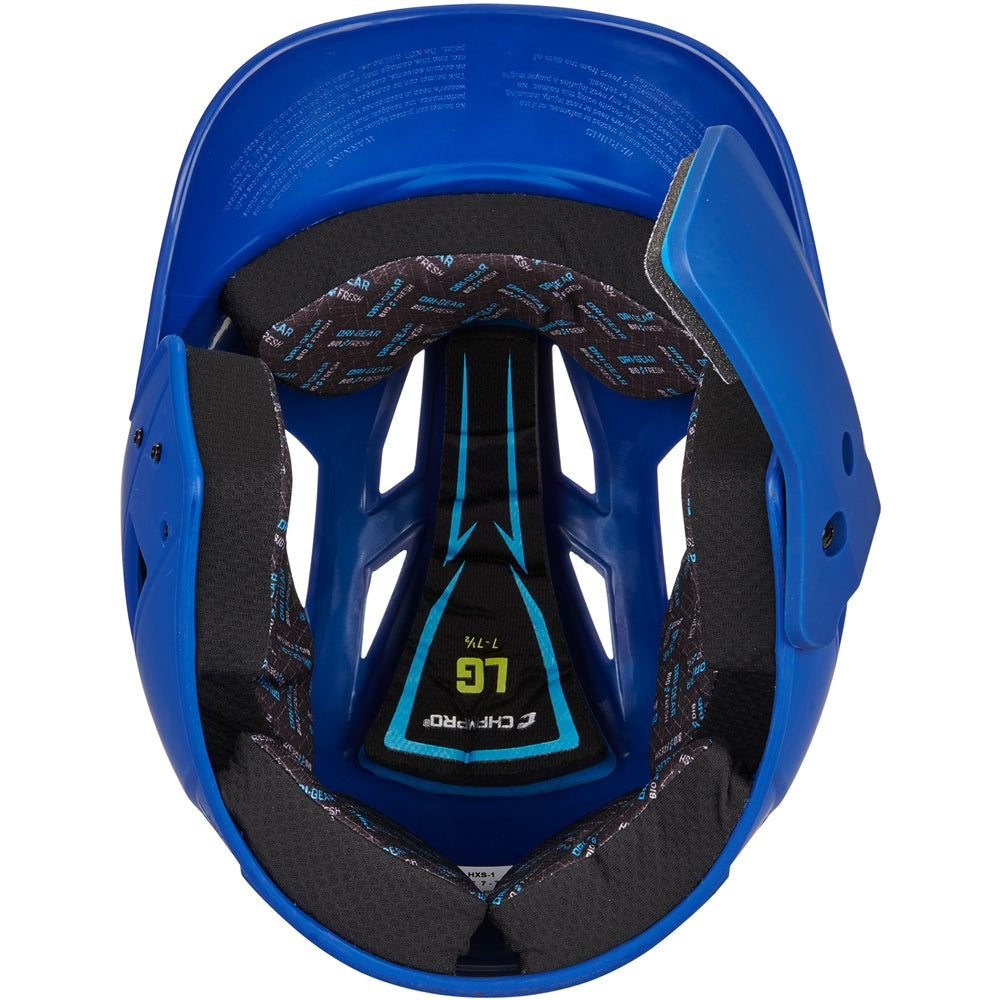 HX GAMER PLUS BSBLL HELMET W/FLAP
