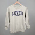 Loved John 3:16 (Navy)