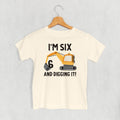 I'm 6 And Digging It (Kids)