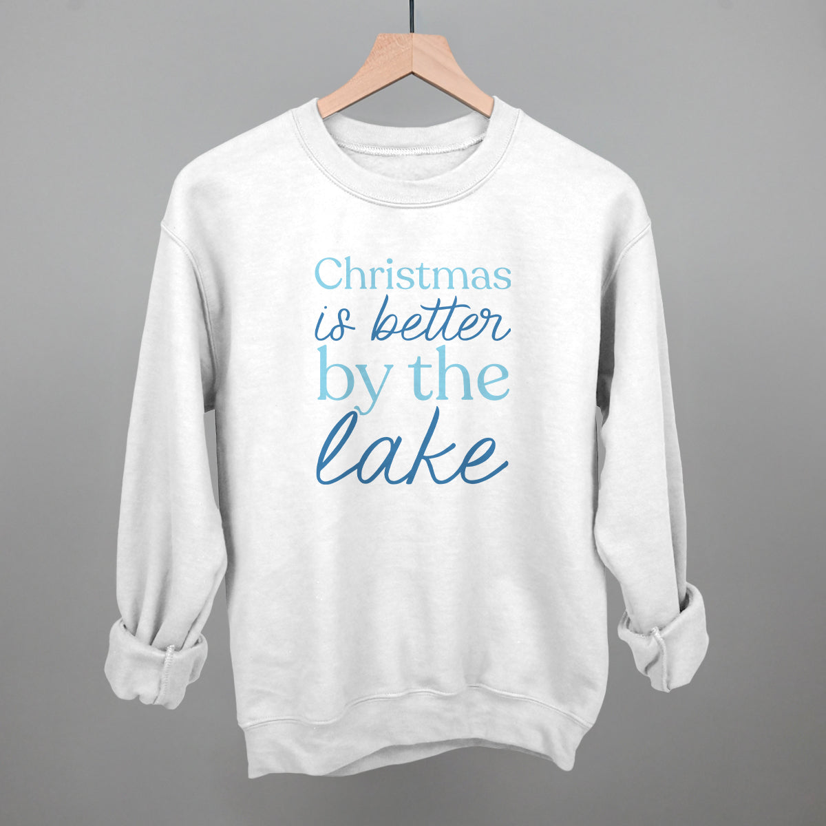 Christmas Is Better By The Lake