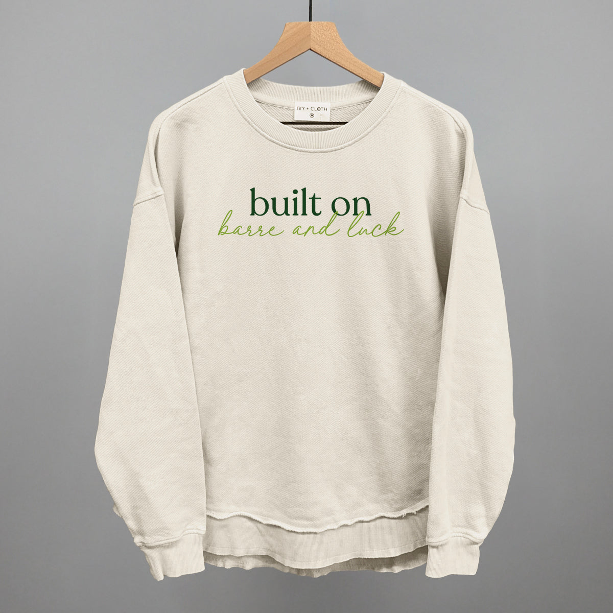 Built On Barre And Luck