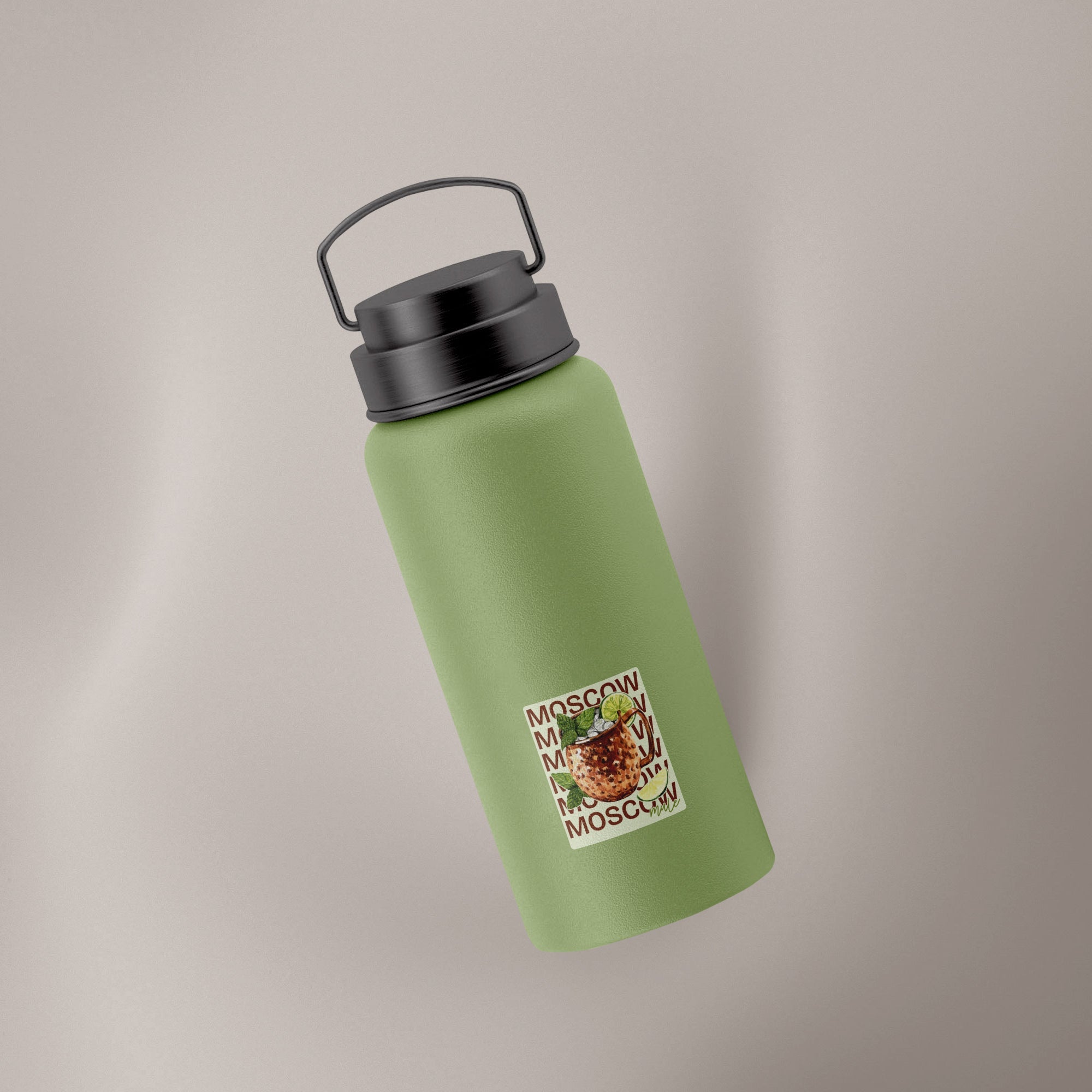 Moscow Mule (Decal)
